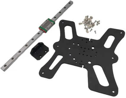 CREALITY Ender3/Ender 3 PRO 3D Printer BLV Ender 3 Pro Y Axis Hiwin MGN12H linear rail upgrade kit