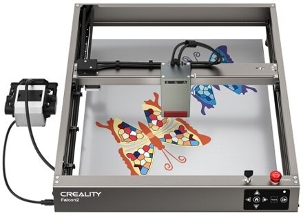Creality Falcon2 40W Laser Engraver with Integrated Air Assist System 400x415mm Working Area