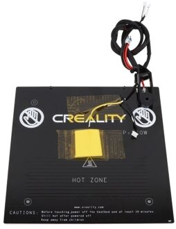 Creality Heated Bed 235×235×3mm Hot Bed with Cable Suitable for Ender-3V3 SE/KE 3D Printer