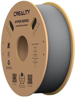 Creality Hyper PLA Filament 1.75mm High Fluidity High Speed 3D Printing Material