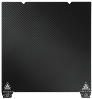 Creality K1 Max Dual-Sided Printing Platform Board Kit (Without soft magnetic sticker) Glossy PET + Matte PEI