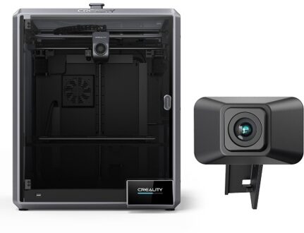 Creality K1 Max FDM 3D Printer CoreXY with 300x300x300mm Large Build Volume 600mm/s Printing Speed + Creality K1 Max AI Camera Control