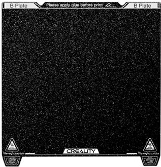 Creality K1 Max PEI Build Plate Kit 315*310mm