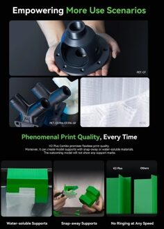 Creality K2 Plus Combo 3D Printer 350x350x350mm Build Volume