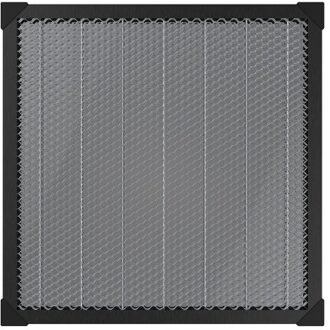 CREALITY Laser Engraver Honeycomb Working Table 456x456mm Working Area with Measurement