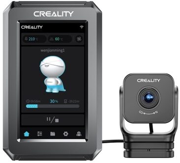 Creality Nebula Smart Kit Smart Pad 4.3 Inch IPS Touchscreen and Nabula Camera