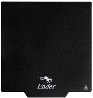 CREALITY Original Magnetic Build Surface Plate Pad 3D Printer Heated Bed Parts 235x235mm for Ender-3/Ender-3 Pro/Ender-5