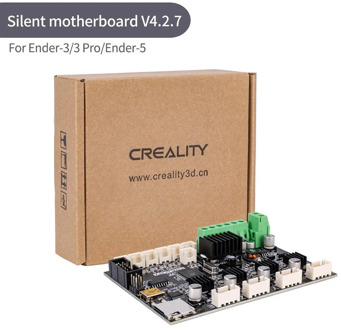 CREALITY Original Upgrade V4.2.7 Silent Mainboard TMC2208 Silent Motherboard for Ender 3/Ender-3 Pro/Ender-5 5Pro 3D Printer