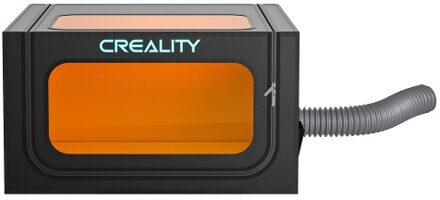 Creality Pro Foldable Protective Box for Laser Engraver Fireproof and Waterproof Dustproof with Exhaust Fan and Pipe 720x720x400mm