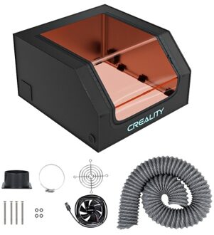 Creality Protective Cover Laser Engraver Enclosure with Vent Eye Protection 700x720x400mm
