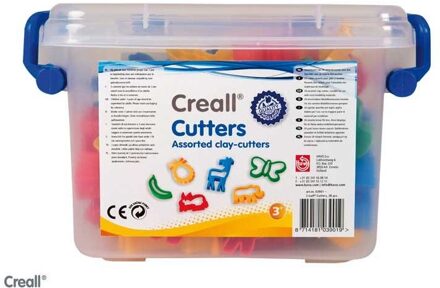Creall Cutters - 28 Uitsteekvormen
