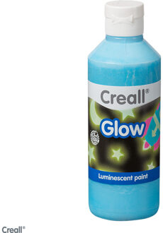 Creall Havo lichtgevende verf blauw