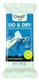 Creall Klei Creall do en dry airdrying wit