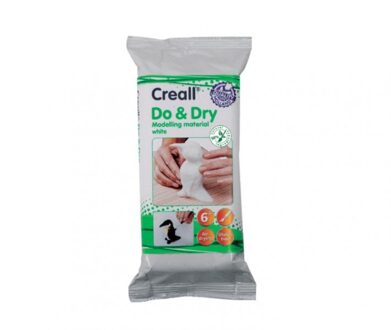 Creall Klei Creall do en dry airdrying wit