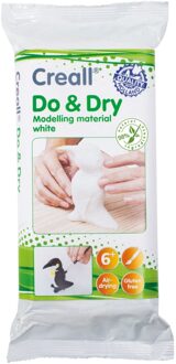Creall Klei Creall do en dry wit 1000gr