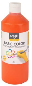 Creall Plakkaatverf Creall basic 04 oranje 500ml