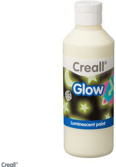Creall Plakkaatverf Creall glow in the dark groen 250 ml