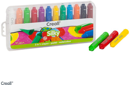 Creall Silky 3-in-1 12-Delig Multikleur