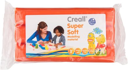 Creall Supersoft Klei Blok 500gr Oranje