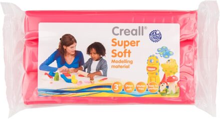 Creall Supersoft Klei Blok 500gr Roze
