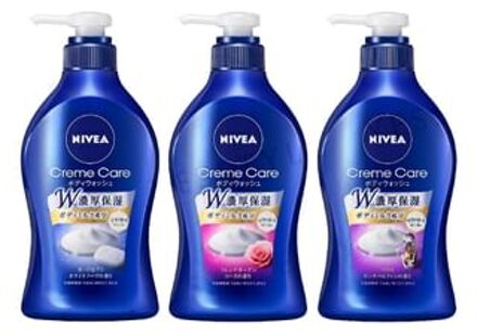 Cream Care Body Wash British Royal Lily - 480ml