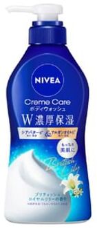 Cream Care Double Rich Moisture Body Wash British Royal Lily - 460ml