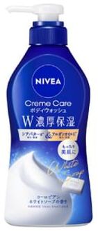 Cream Care Double Rich Moisture Body Wash European White Soap - 460ml