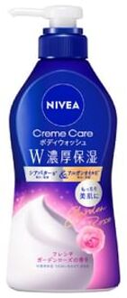 Cream Care Double Rich Moisture Body Wash French Garden Rose - 460ml