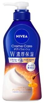 Cream Care Double Rich Moisture Body Wash Italian Premium Honey - 460ml