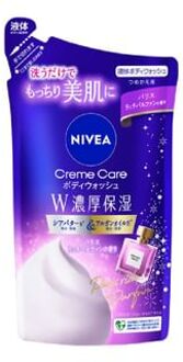 Cream Care Double Rich Moisture Body Wash Paris Rich Parfum - 340ml Refill