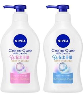 Cream Care Double Water Retention Body Wash Floral Bouquet - 470ml