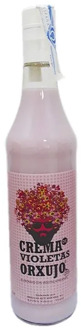 Cream liqueur of violets, 70cl Orxujo Setabense
