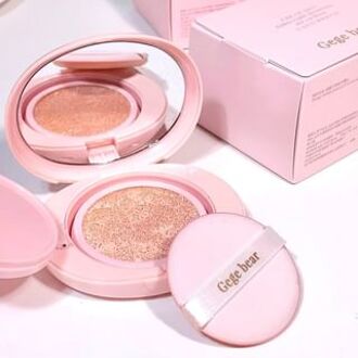 Cream Muscle Light And Luxurious Air Cushion - 2 Colors #01 Ivory White