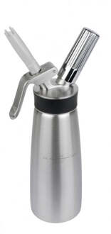 Cream Profi Whip Plus - 0.5 Ltr Zilverkleurig