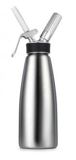 Cream Profi Whip Plus - 1.0 Ltr Zilverkleurig