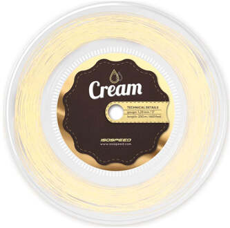 Cream Rol Snaren 200m-Crème - 1.23,1.28