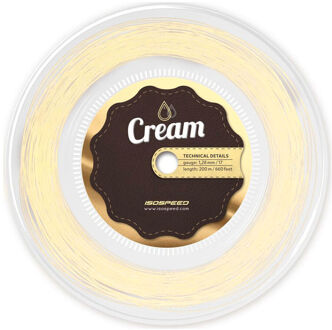 Cream Rol Snaren 200m crème - 1.23