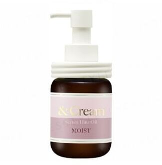 &Cream Serum Hair Oil Moist 100ml