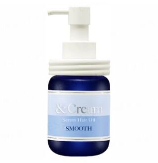 &Cream Serum Hair Oil Smooth 100ml