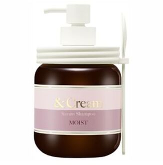 &Cream Serum Shampoo Moist 450g