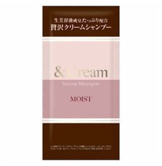 &Cream Serum Shampoo Moist Sachet 25g