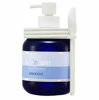 &Cream Serum Shampoo Smooth 450g