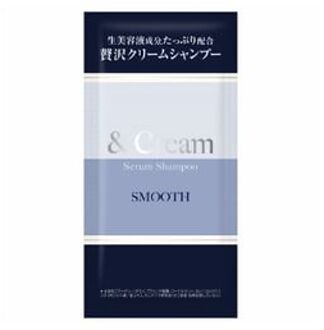 &Cream Serum Shampoo Smooth Sachet 25g