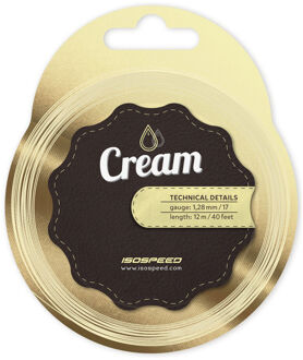 Cream Set Snaren 12m-Crème - 1.28