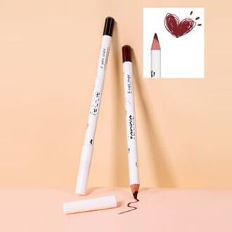 Creamy Eyeliner Gel Pencil - 3 Colors #05 Wine Red - 1.2g