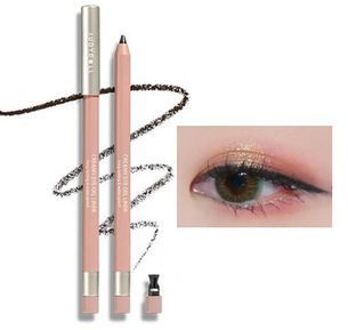 Creamy Gel Liner Eyeshadow Pencil - 3 Colors #01 Flash Black - 600mg