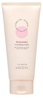 Creamy Latte Cleansing Foam - 3 Types Strawberry
