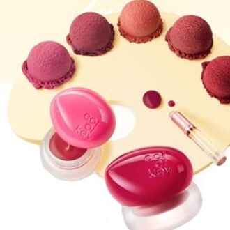 Creamy Lip & Cheek Mud (1-3) #Q01 - 4.5g