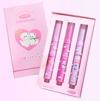 Creamy Mist Solid Lip Mud Set - A #A