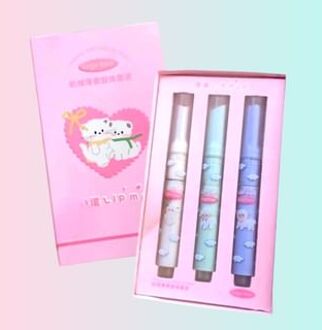 Creamy Mist Solid Lip Mud Set - B #B